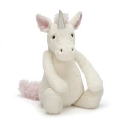 Jellycat Bashful Einhorn Mittelgroß - 31 Cm