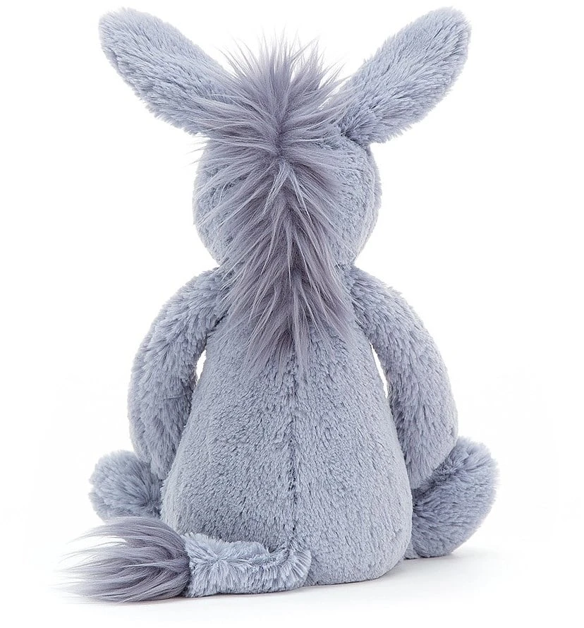 Jellycat Bashful Esel Mittelgroß - 29cm 3 Jellycat Bashful Esel Mittelgroß - 29cm – Bild 3