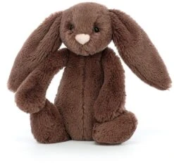 Jellycat Bashful Fudge Hase Klein