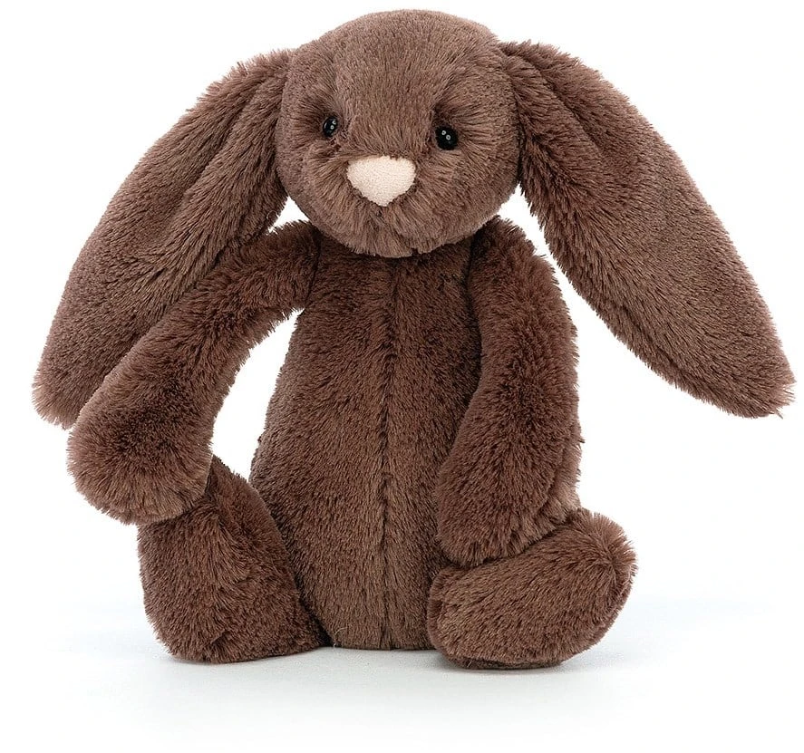 Jellycat Bashful Fudge Hase Klein 1 Jellycat Bashful Fudge Hase Klein