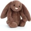 Jellycat Bashful Fudge Hase Mittelgroß
