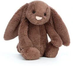 Jellycat Bashful Fudge Hase Mittelgroß