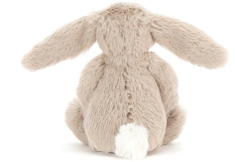 Jellycat Bashful Hase Beige Baby - 13 Cm 2 Jellycat Bashful Hase Beige Baby - 13 Cm – Bild 2