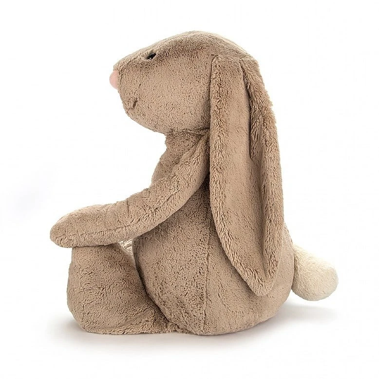 Jellycat Bashful Hase Beige Gigantisch 108cm 2 Jellycat Bashful Hase Beige Gigantisch 108cm – Bild 2