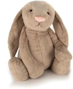 Jellycat Bashful Hase Beige Gigantisch 108cm