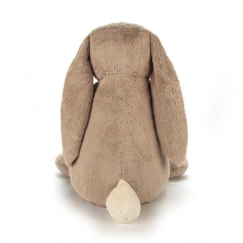 Jellycat Bashful Hase Beige Gigantisch 108cm 3 Jellycat Bashful Hase Beige Gigantisch 108cm – Bild 3