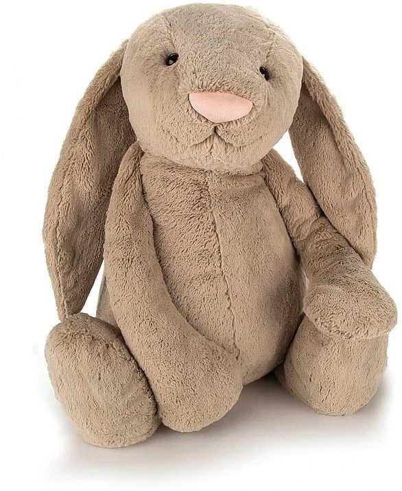 Jellycat Bashful Hase Beige Gigantisch 108cm 1 Jellycat Bashful Hase Beige Gigantisch 108cm