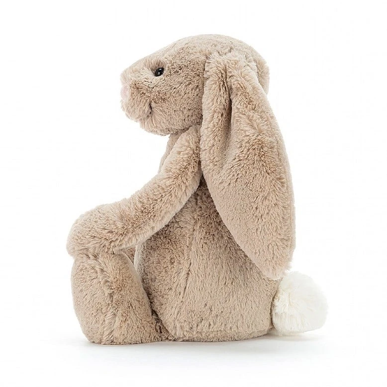 Jellycat Bashful Hase Beige Groß - 36 Cm 2 Jellycat Bashful Hase Beige Groß - 36 Cm – Bild 2