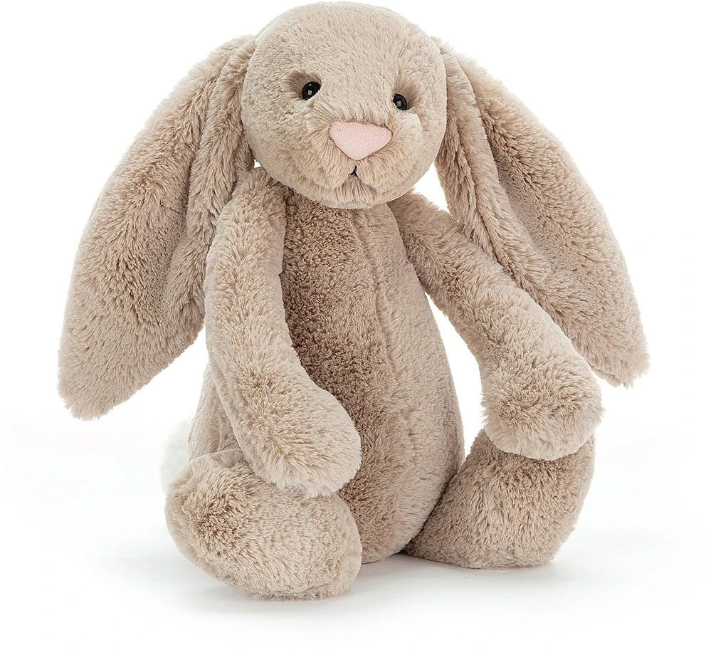 Jellycat Bashful Hase Beige Groß - 36 Cm 1 Jellycat Bashful Hase Beige Groß - 36 Cm