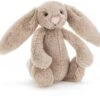 Jellycat Bashful Hase Beige Klein - 18cm