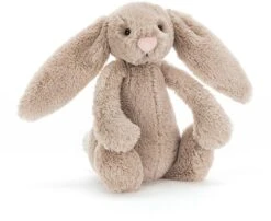 Jellycat Bashful Hase Beige Klein - 18cm