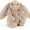 Jellycat Bashful Hase Beige Mittelgroß - 31 Cm