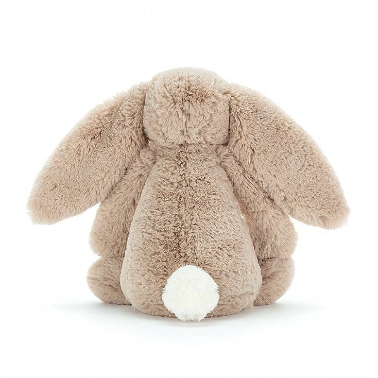 Jellycat Bashful Hase Beige Mittelgroß - 31 Cm 3 Jellycat Bashful Hase Beige Mittelgroß - 31 Cm – Bild 3