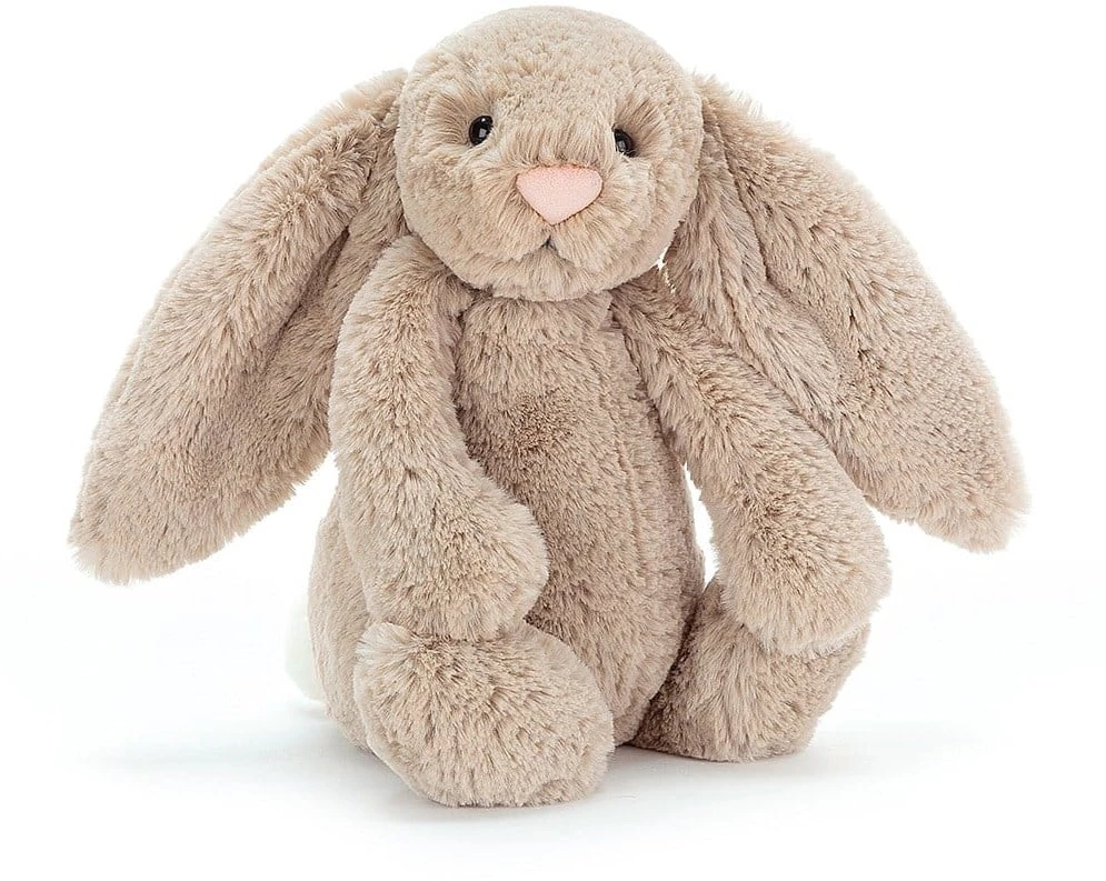 Jellycat Bashful Hase Beige Mittelgroß - 31 Cm 1 Jellycat Bashful Hase Beige Mittelgroß - 31 Cm
