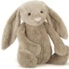 Jellycat Bashful Hase Beige Riesig - 67 Cm