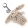 Jellycat Bashful Hase Beige Schlüsselanhänger