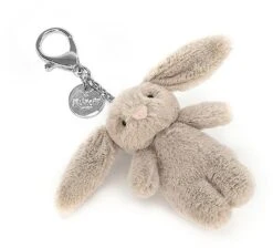 Jellycat Bashful Hase Beige Schlüsselanhänger