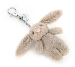 Jellycat Bashful Hase Beige Schlüsselanhänger -Jellycat jellycat bashful hase beige schluesselanhaenger 3