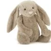Jellycat Bashful Hase Beige Sehr Groß - 51cm