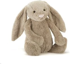 Jellycat Bashful Hase Beige Sehr Groß - 51cm