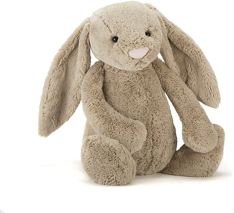 Jellycat Bashful Hase Beige Sehr Groß - 51cm 1 Jellycat Bashful Hase Beige Sehr Groß - 51cm