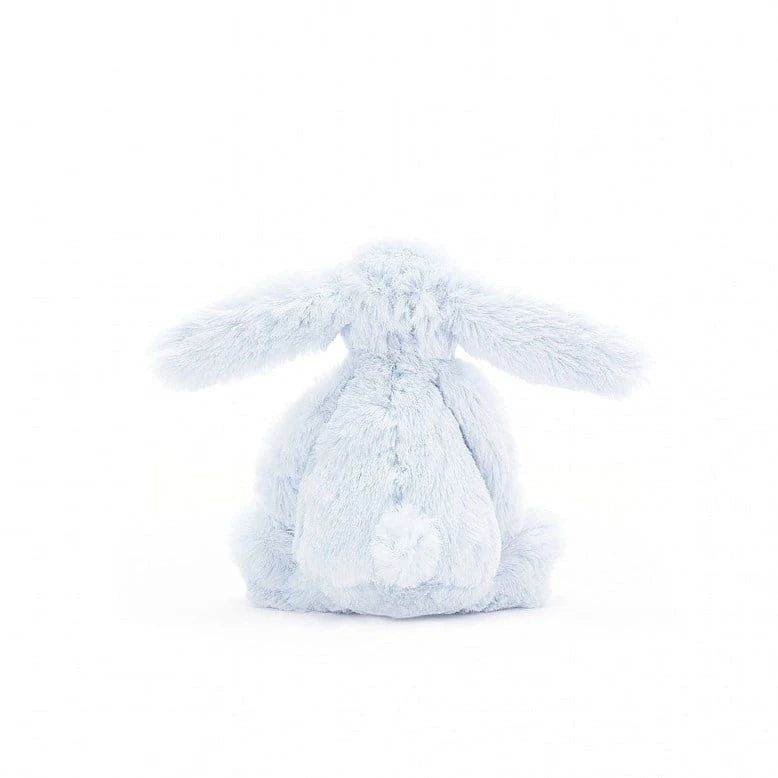 Jellycat Bashful Hase Blau Baby 3 Jellycat Bashful Hase Blau Baby – Bild 3