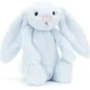 Jellycat Bashful Hase Blau Mittelgroß 31cm