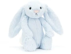 Jellycat Bashful Hase Blau Mittelgroß 31cm