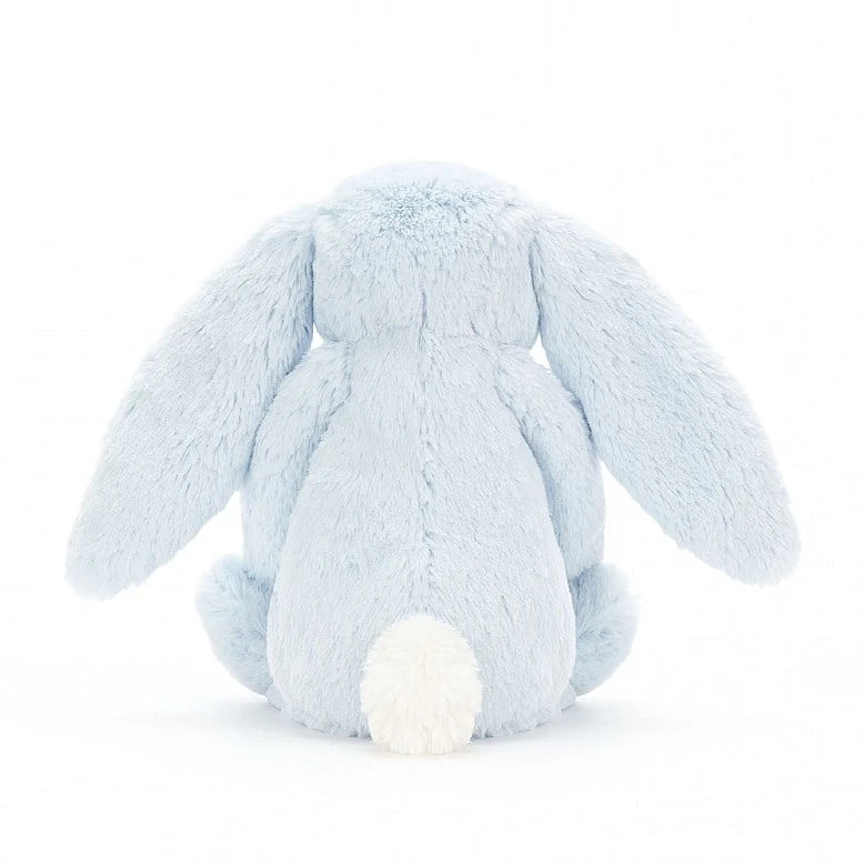 Jellycat Bashful Hase Blau Mittelgroß 31cm 3 Jellycat Bashful Hase Blau Mittelgroß 31cm – Bild 3