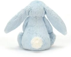 Jellycat Bashful Hase Blau Rassel - 18cm 5 Jellycat Bashful Hase Blau Rassel - 18cm -Jellycat jellycat bashful hase blau rassel 18cm 3