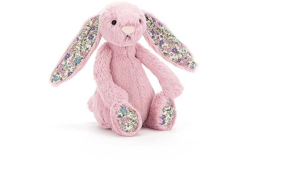 Jellycat Bashful Hase Blossom Tulpe Klein - 18cm 1 Jellycat Bashful Hase Blossom Tulpe Klein - 18cm