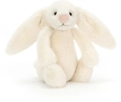 Jellycat Bashful Hase Cremefarben Klein - 18 Cm