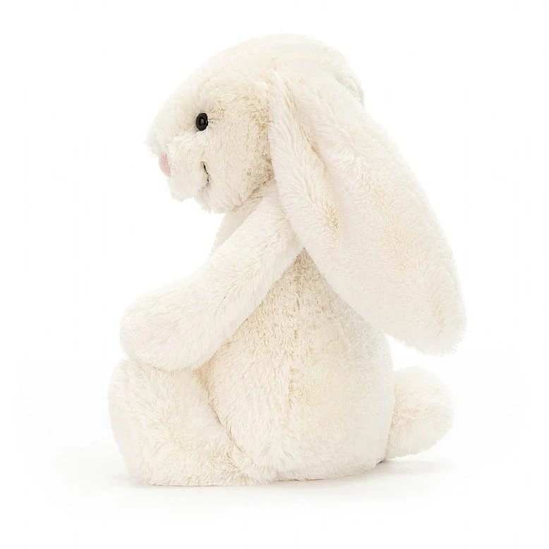 Jellycat Bashful Hase Cremefarben Mittelgroß - 31cm 2 Jellycat Bashful Hase Cremefarben Mittelgroß - 31cm – Bild 2