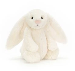 Jellycat Bashful Hase Cremefarben Mittelgroß - 31cm