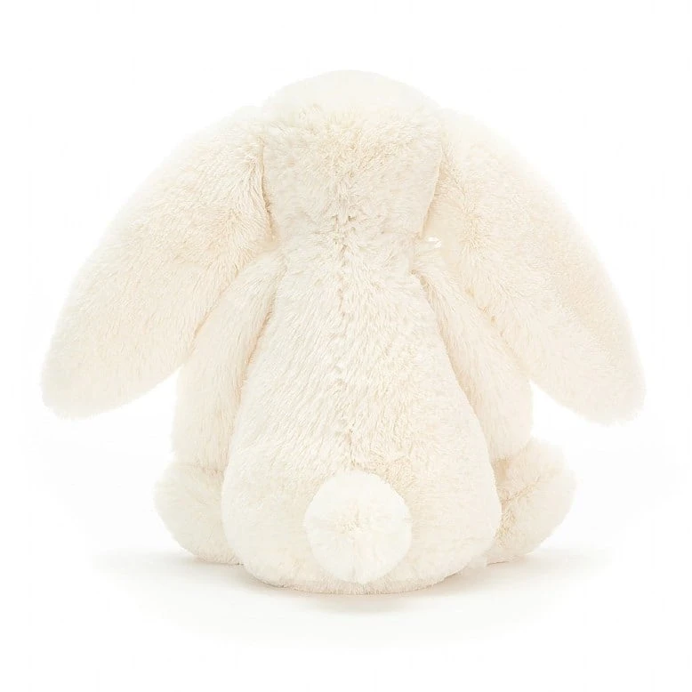 Jellycat Bashful Hase Cremefarben Mittelgroß - 31cm 3 Jellycat Bashful Hase Cremefarben Mittelgroß - 31cm – Bild 3