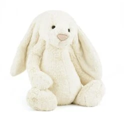 Jellycat Bashful Hase Cremefarben Sehr Groß - 51 Cm