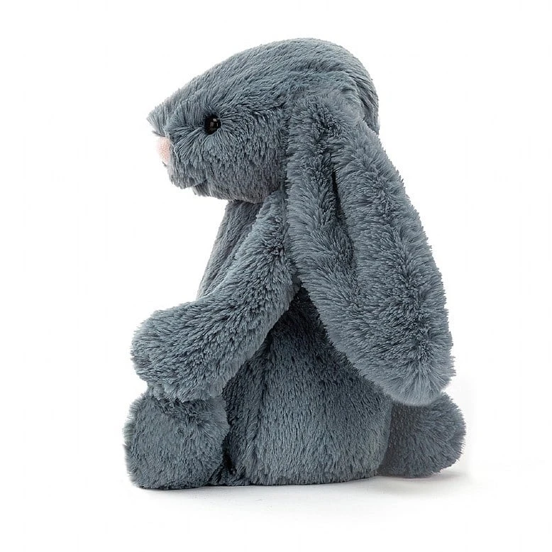 Jellycat Bashful Hase Dunkelblau Klein - 18x9cm 2 Jellycat Bashful Hase Dunkelblau Klein - 18x9cm – Bild 2
