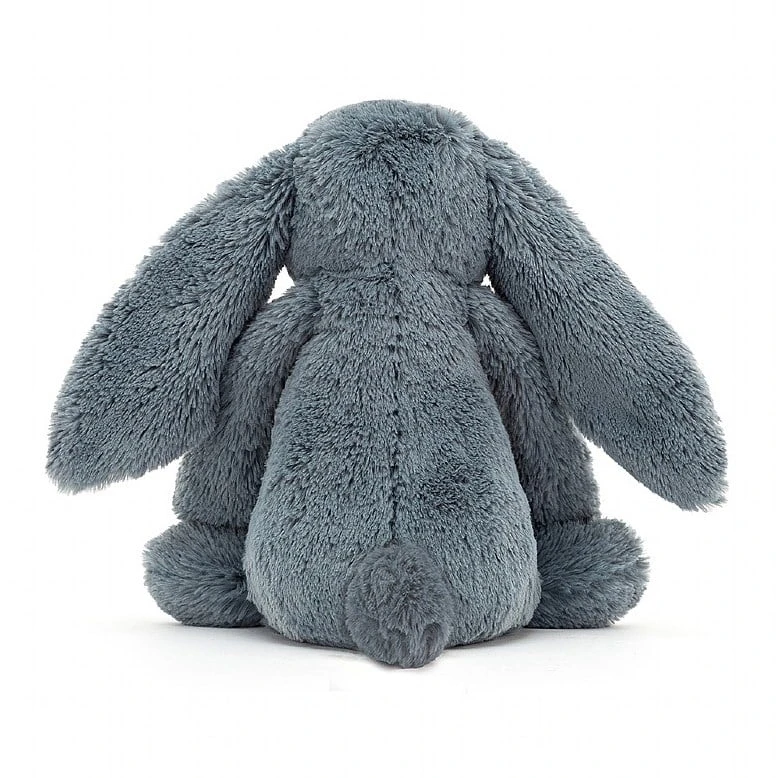 Jellycat Bashful Hase Dunkelblau Klein - 18x9cm 3 Jellycat Bashful Hase Dunkelblau Klein - 18x9cm – Bild 3