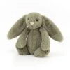 Jellycat Bashful Hase Farnfarben Klein - 18x9cm