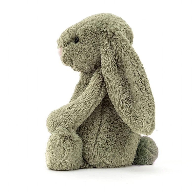 Jellycat Bashful Hase Farnfarben Klein - 18x9cm 2 Jellycat Bashful Hase Farnfarben Klein - 18x9cm – Bild 2