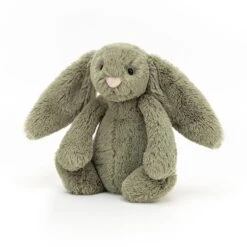 Jellycat Bashful Hase Farnfarben Klein - 18x9cm