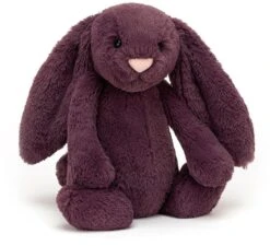 Jellycat Bashful Hase Pflaume Mittelgroß - 31cm