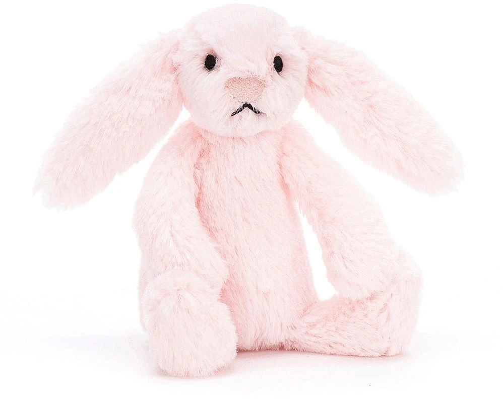 Jellycat Bashful Hase Rosa Baby 1 Jellycat Bashful Hase Rosa Baby