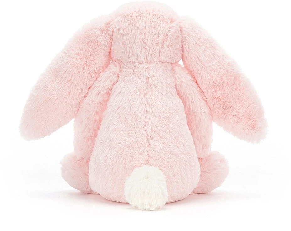 Jellycat Bashful Hase Rosa Mittelgroß 31cm 2 Jellycat Bashful Hase Rosa Mittelgroß 31cm – Bild 2