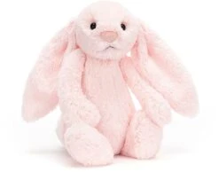 Jellycat Bashful Hase Rosa Mittelgroß 31cm