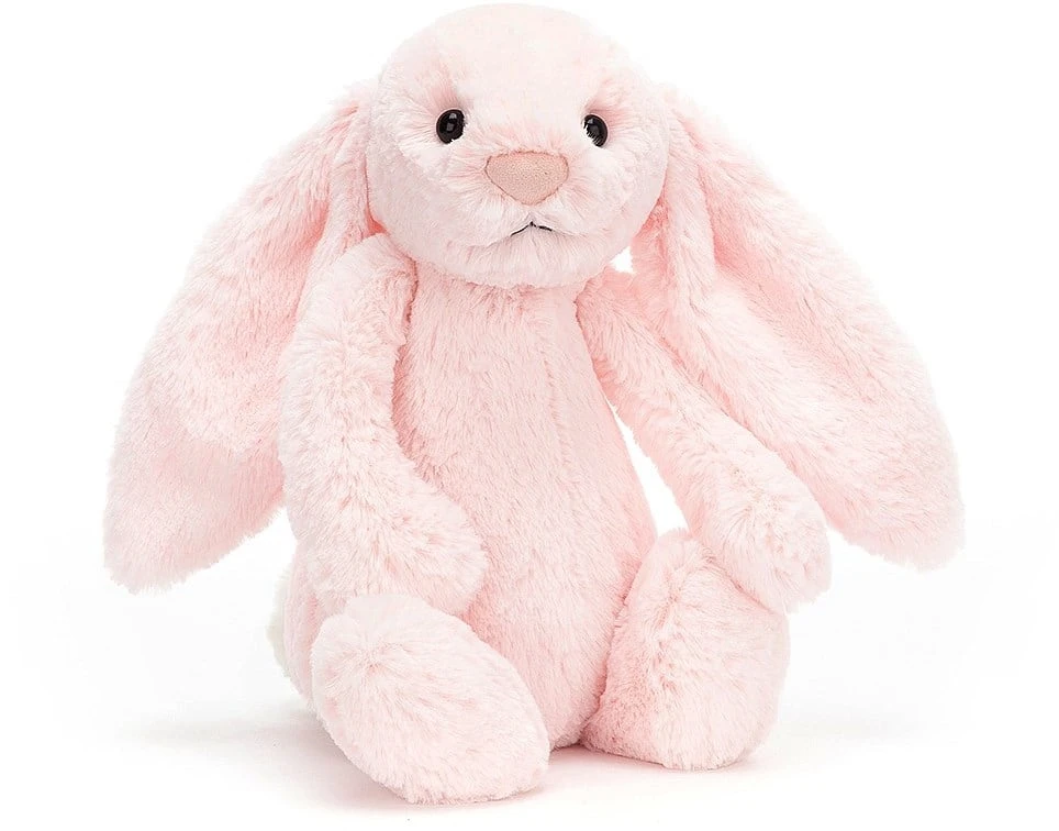 Jellycat Bashful Hase Rosa Mittelgroß 31cm 1 Jellycat Bashful Hase Rosa Mittelgroß 31cm