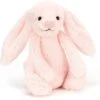 Jellycat Bashful Hase Rosa Rassel - 18cm