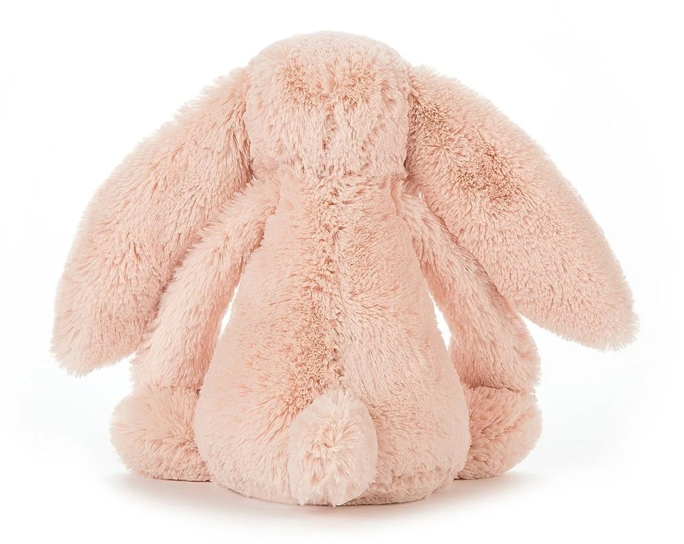 Jellycat Bashful Hase Rosig Mittelgroß - 31 Cm 3 Jellycat Bashful Hase Rosig Mittelgroß - 31 Cm – Bild 3