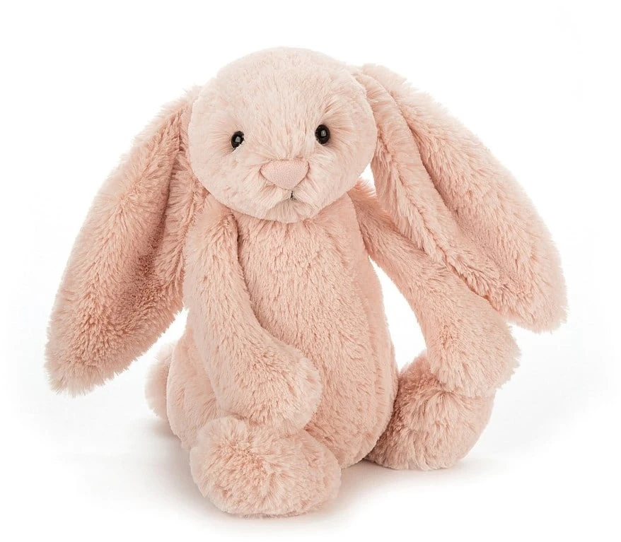 Jellycat Bashful Hase Rosig Mittelgroß - 31 Cm 1 Jellycat Bashful Hase Rosig Mittelgroß - 31 Cm