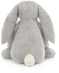 Jellycat Bashful Hase Silber Gigantisch - 108cm 5 Jellycat Bashful Hase Silber Gigantisch - 108cm -Jellycat jellycat bashful hase silber gigantisch 108cm 3